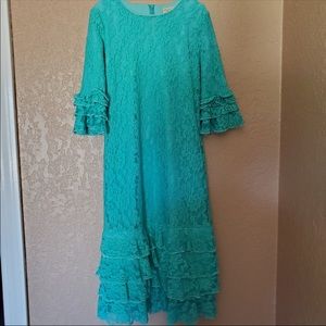 Nuggles girls lace dress